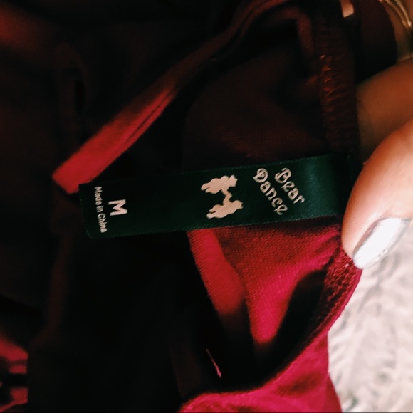 Red Valentine Dress - Picture 2 of 2